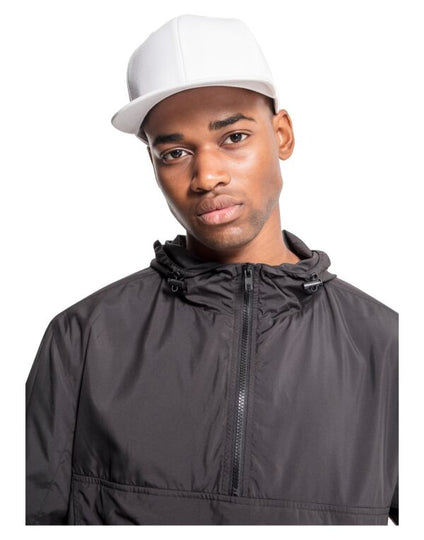 Flexfit Organic Cotton Snapback - Black