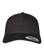 Flexfit 5 Panel Retro Trucker Cap - thumbnail 2