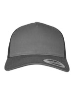 Flexfit 5 Panel Retro Trucker Cap - thumbnail 9