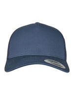 Flexfit 5 Panel Retro Trucker Cap - thumbnail 23