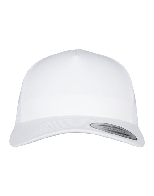 Flexfit 5 Panel Retro Trucker Cap