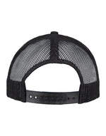 Flexfit 5 Panel Retro Trucker Cap - thumbnail 3