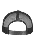 Flexfit 5 Panel Retro Trucker Cap - thumbnail 10