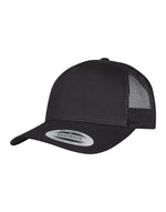 Flexfit 5 Panel Retro Trucker Cap - thumbnail 4