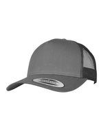 Flexfit 5 Panel Retro Trucker Cap - thumbnail 11