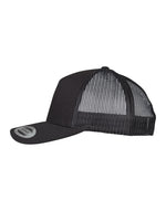 Flexfit 5 Panel Retro Trucker Cap - thumbnail 5