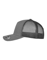 Flexfit 5 Panel Retro Trucker Cap - thumbnail 12