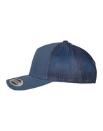 Flexfit 5 Panel Retro Trucker Cap - thumbnail 26