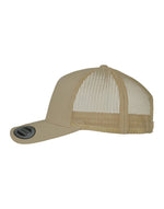 Flexfit 5 Panel Retro Trucker Cap - thumbnail 19