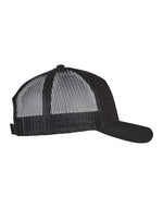 Flexfit 5 Panel Retro Trucker Cap - thumbnail 6