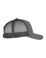 Flexfit 5 Panel Retro Trucker Cap - thumbnail 13