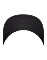 Flexfit 5 Panel Retro Trucker Cap - thumbnail 8
