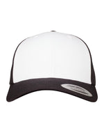 Flexfit Retro Trucker Colored Front - thumbnail 2
