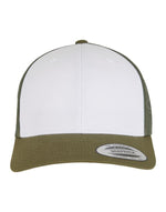 Flexfit Retro Trucker Colored Front - thumbnail 6