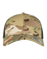 Flexfit Retro Trucker Multicam - thumbnail 7