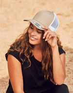 Flexfit Retro Trucker Two Tone Cap - thumbnail 1