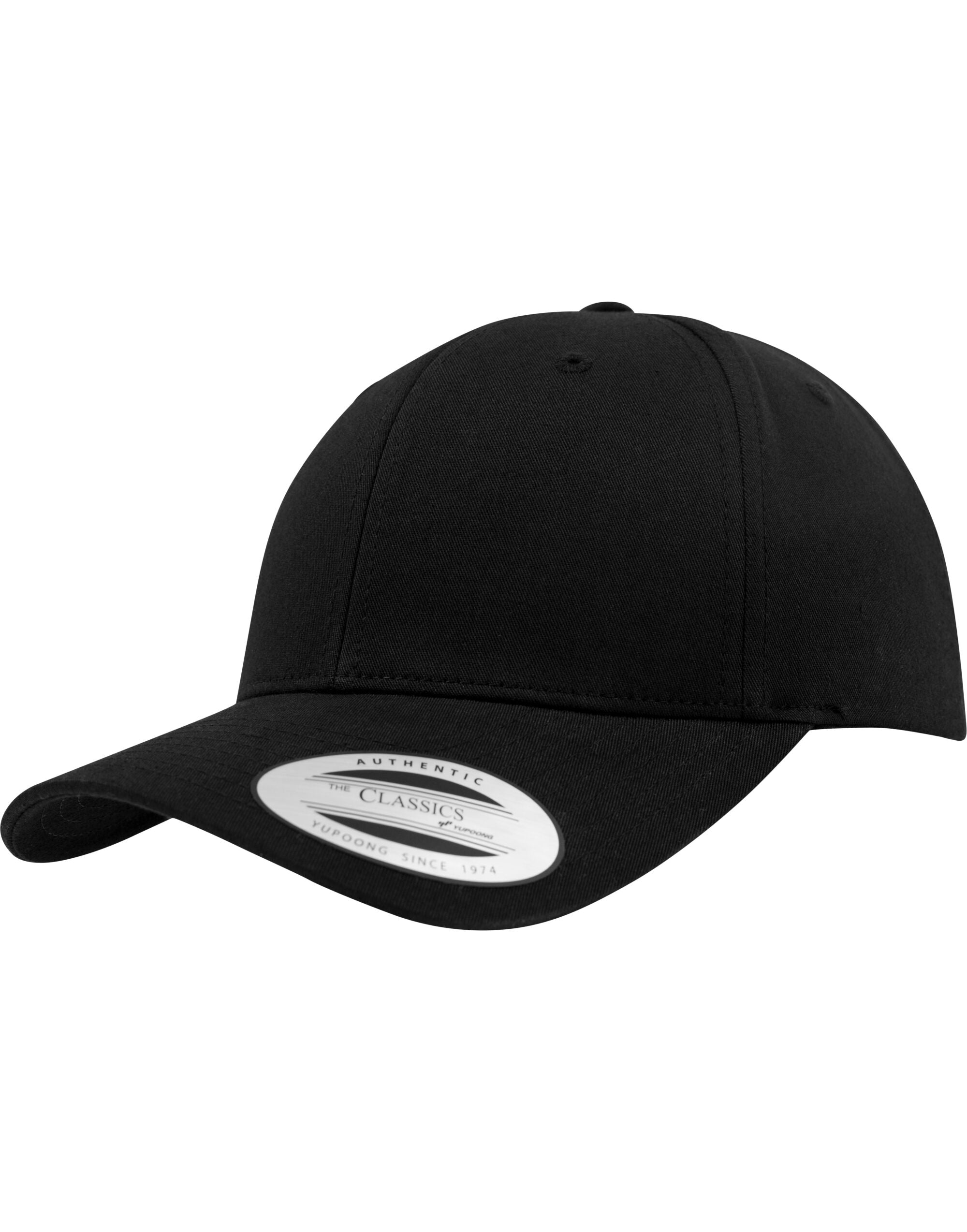 Flexfit Curved Classic Snapback Cap