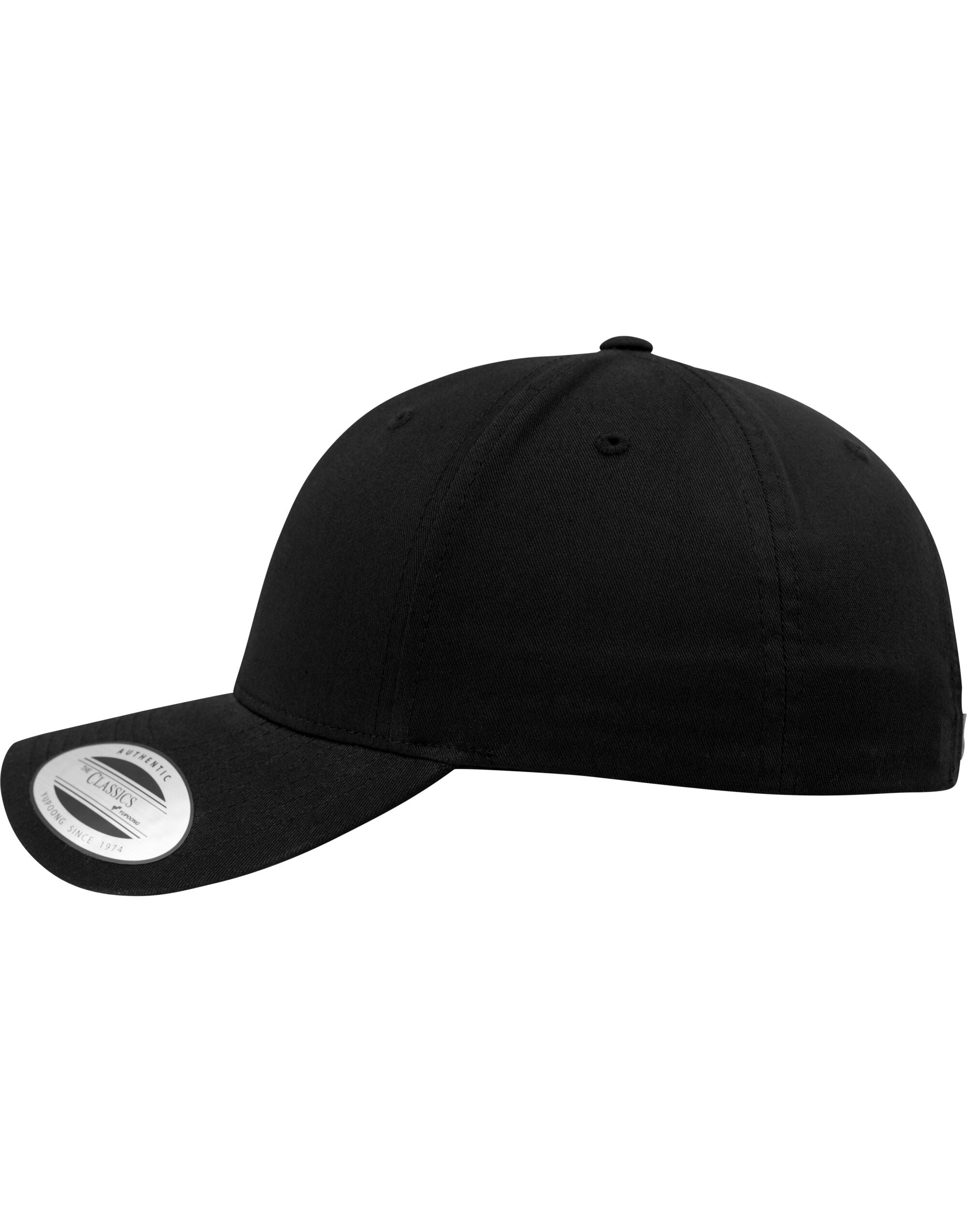 Flexfit Curved Classic Snapback Cap