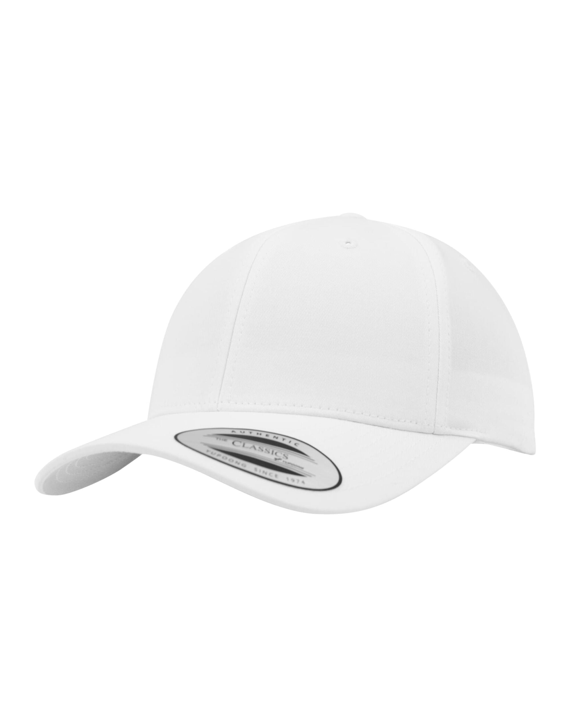 Flexfit Curved Classic Snapback Cap