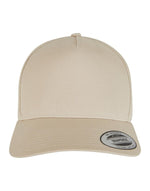 Flexfit 5 Panel Curved Classic Snapback - thumbnail 2