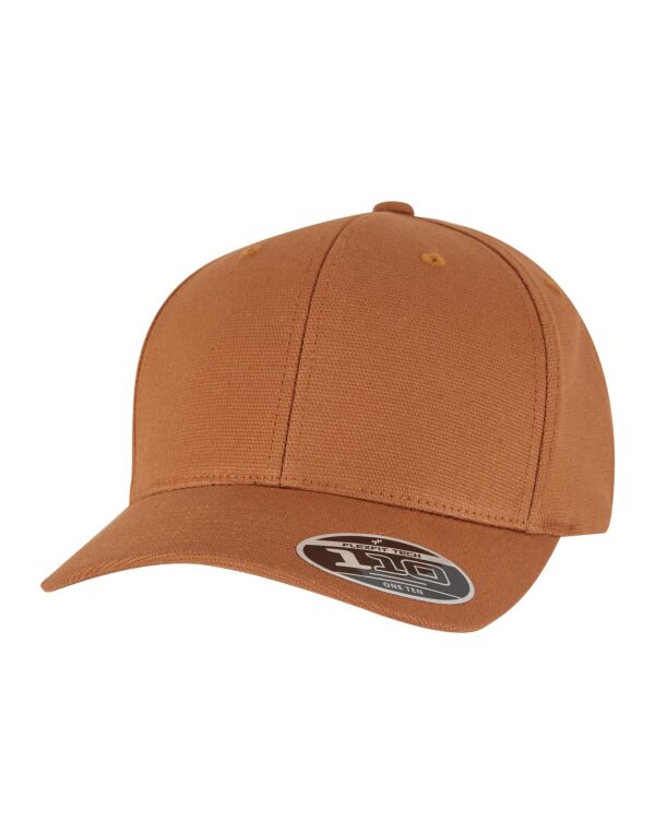 Flexfit 110 Curved Snapback - Black
