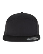 Flexfit 7 Panel Classic Trucker Cap - thumbnail 2