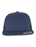 Flexfit 7 Panel Classic Trucker Cap - thumbnail 3