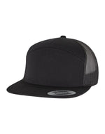 Flexfit 7 Panel Classic Trucker Cap - thumbnail 1