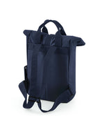 Bagbase Recycled Mini Twin Handle Roll-Top Backpack - thumbnail 11