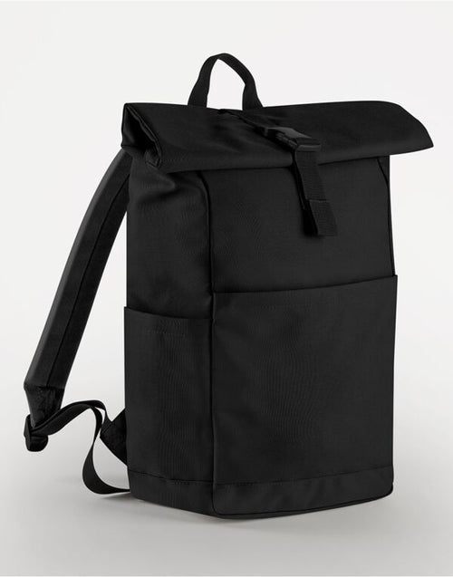 Bagbase Premium Recycled Roll Top Backpack