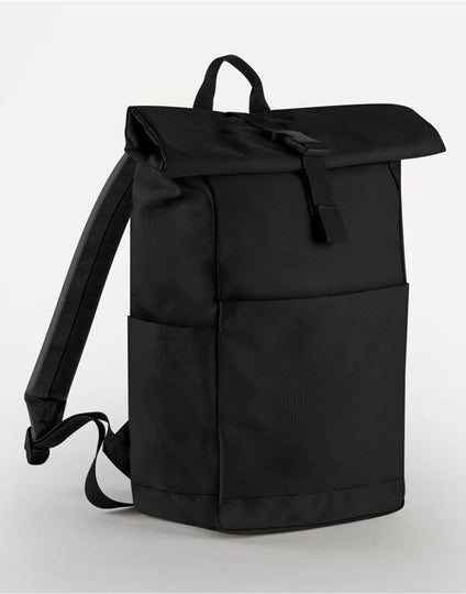 Bagbase Premium Recycled Roll Top Backpack
