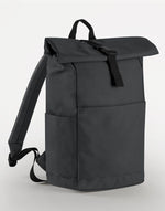 Bagbase Premium Recycled Roll Top Backpack - thumbnail 3
