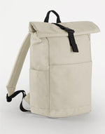 Bagbase Premium Recycled Roll Top Backpack - thumbnail 1