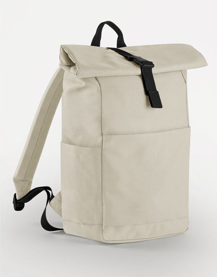 Bagbase Premium Recycled Roll Top Backpack