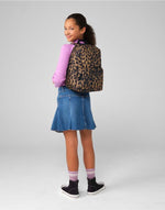 Bagbase Leopard Print Mini Backpack - thumbnail 1