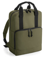 Bagbase Recycled Twin Handle Cooler Backpack - thumbnail 4