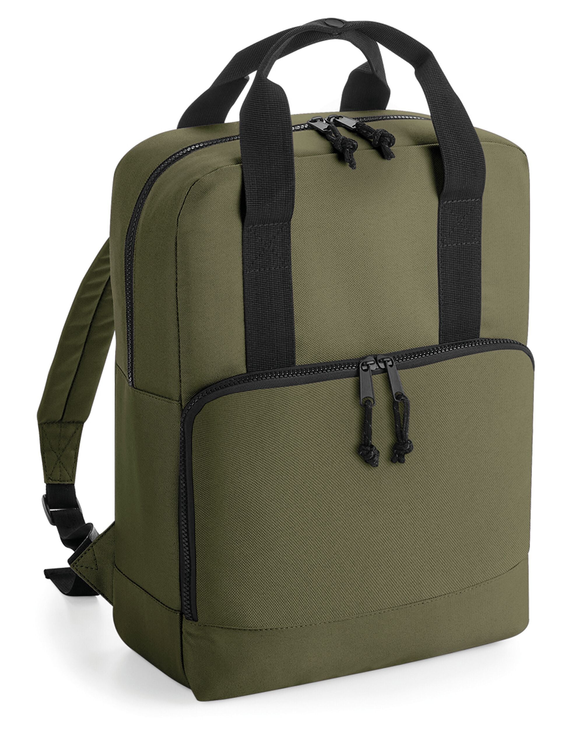 The Bagbase Boutique travel case shown empty to emphasize the clear window feature and interior space.