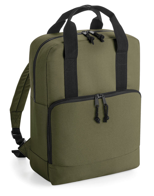 Bagbase Recycled Twin Handle Cooler Backpack