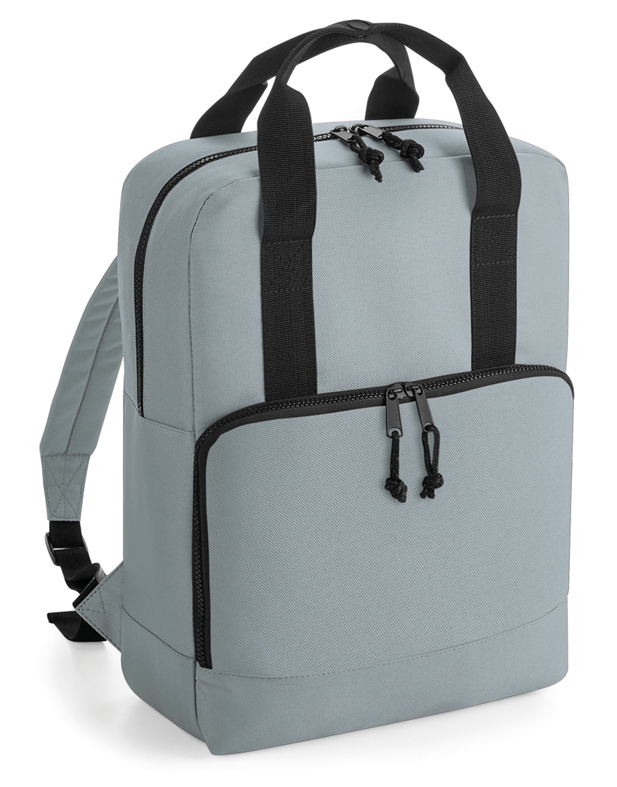 Interior view of the Bagbase mini cooler bag, highlighting its fully insulated, wipe-clean lining.