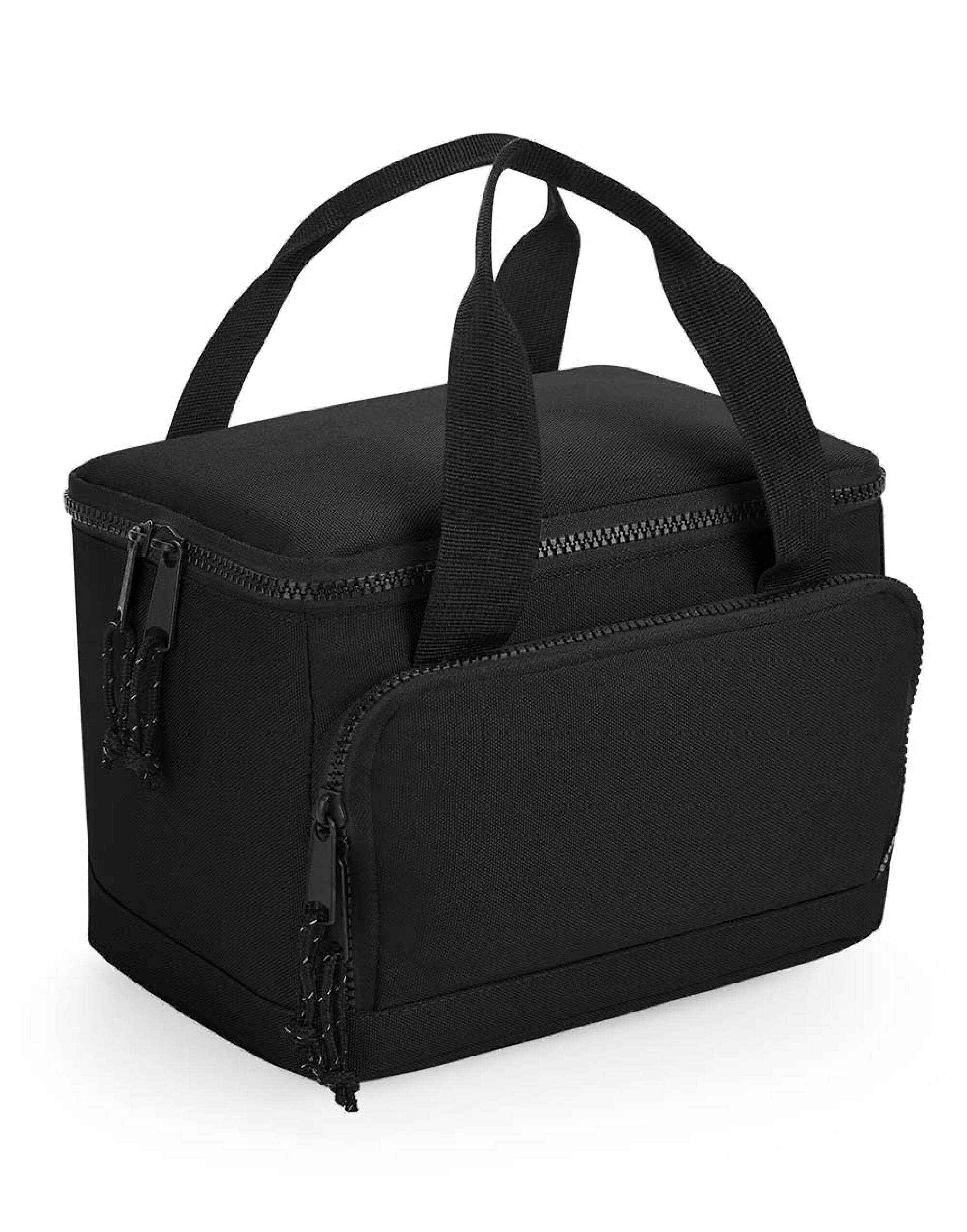 Classic Bagbase across body bag in a solid color, shown from the front with its adjustable shoulder strap.