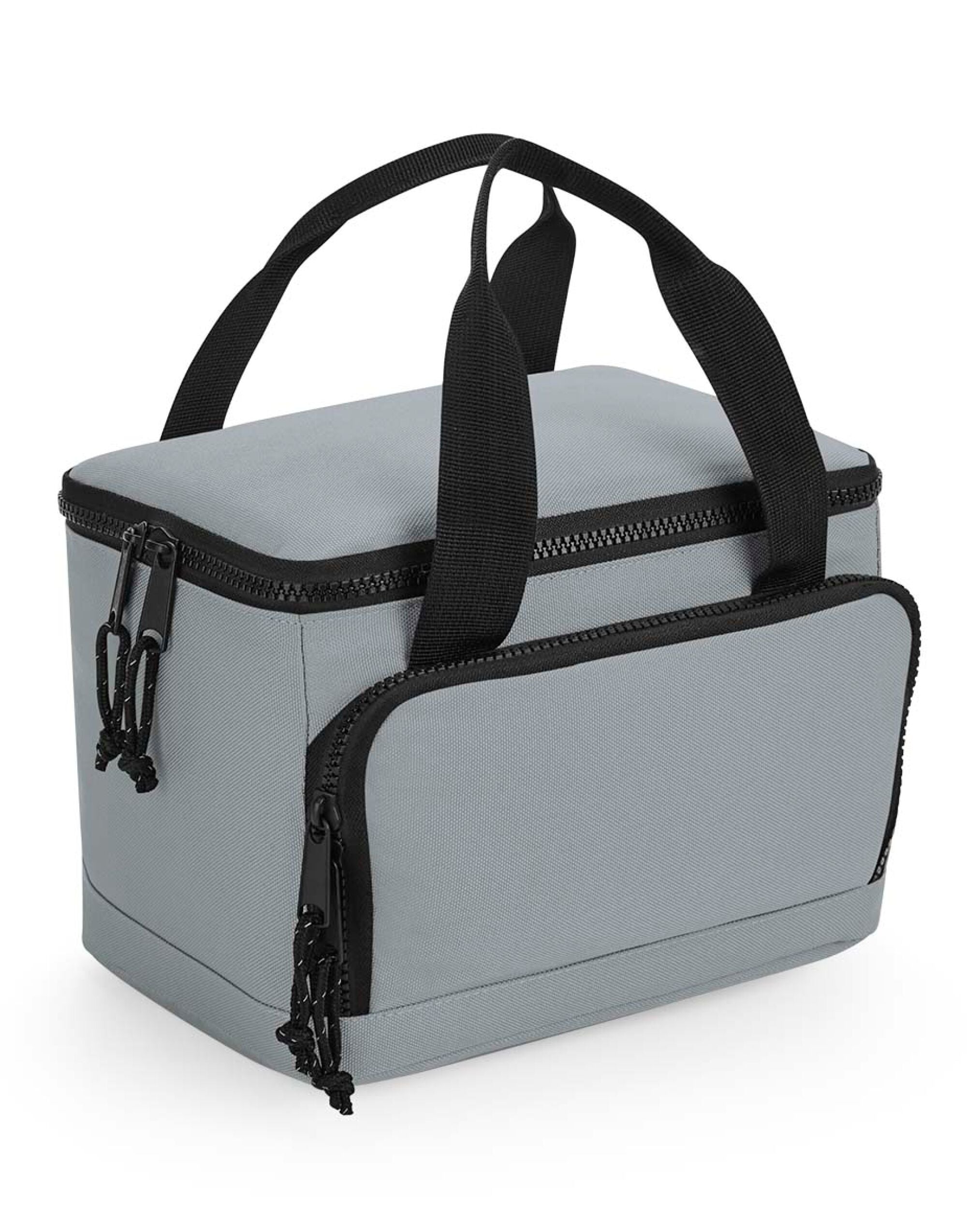 The Bagbase phone carry case shown with its detachable wristlet, showcasing its versatile wear options.