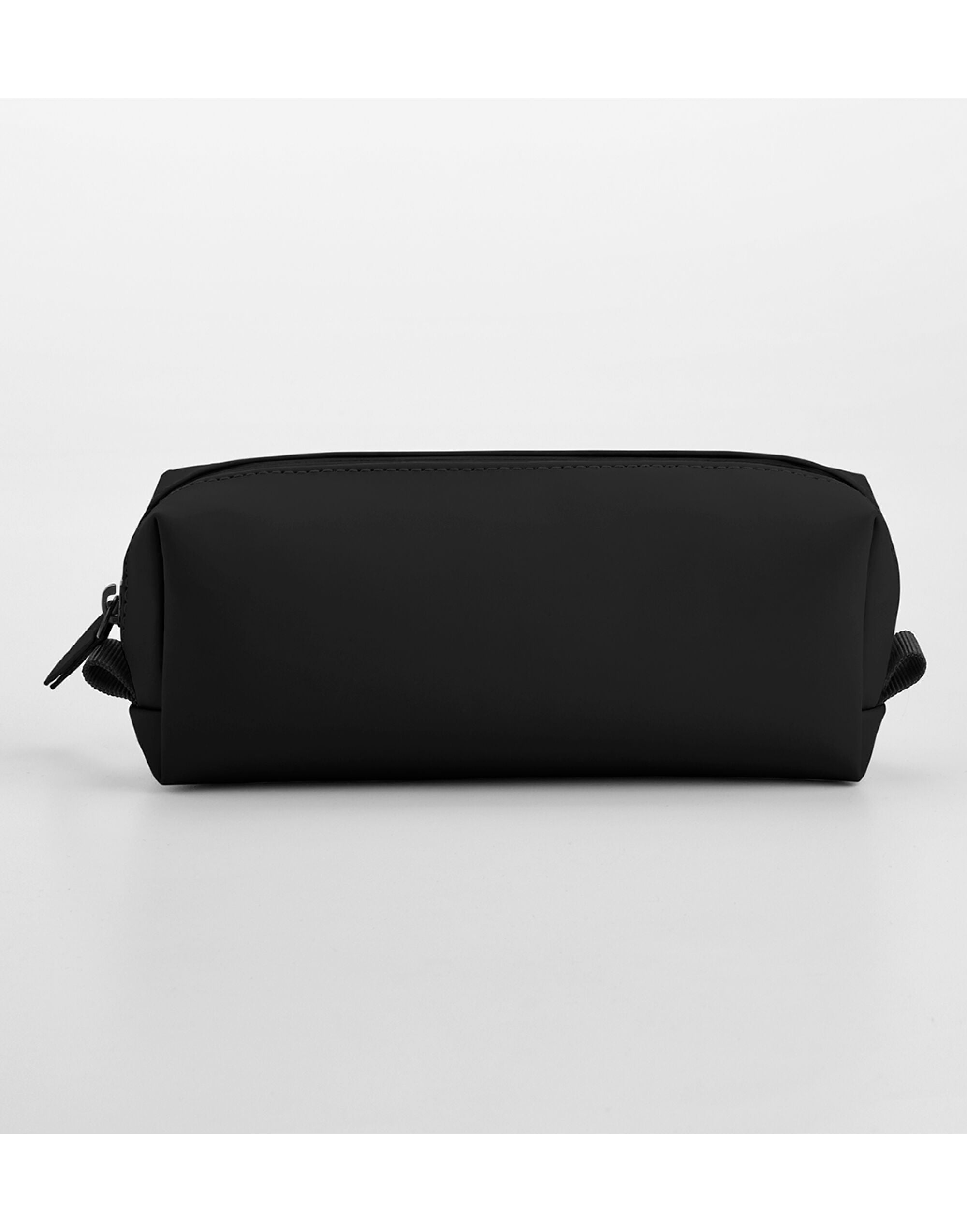Black matte PU mini accessory case for small items.