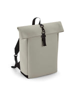 Bagbase Matte PU Roll-Top Backpack - thumbnail 4