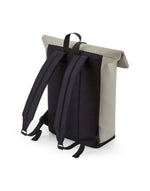 Bagbase Matte PU Roll-Top Backpack - thumbnail 5
