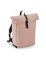 Bagbase Matte PU Roll-Top Backpack - thumbnail 6