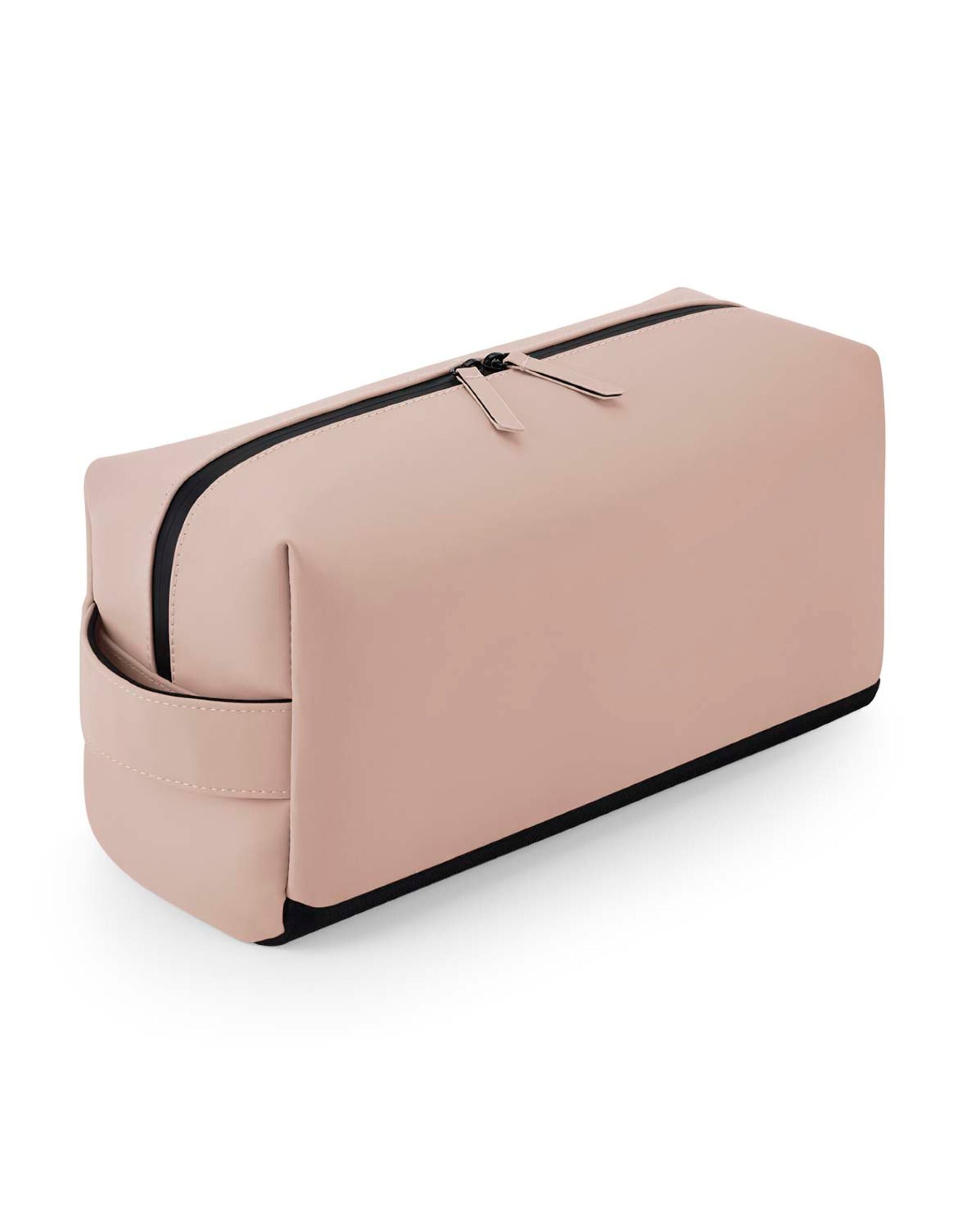 Military green across-body bag with a main zip compartment and front zip pocket.