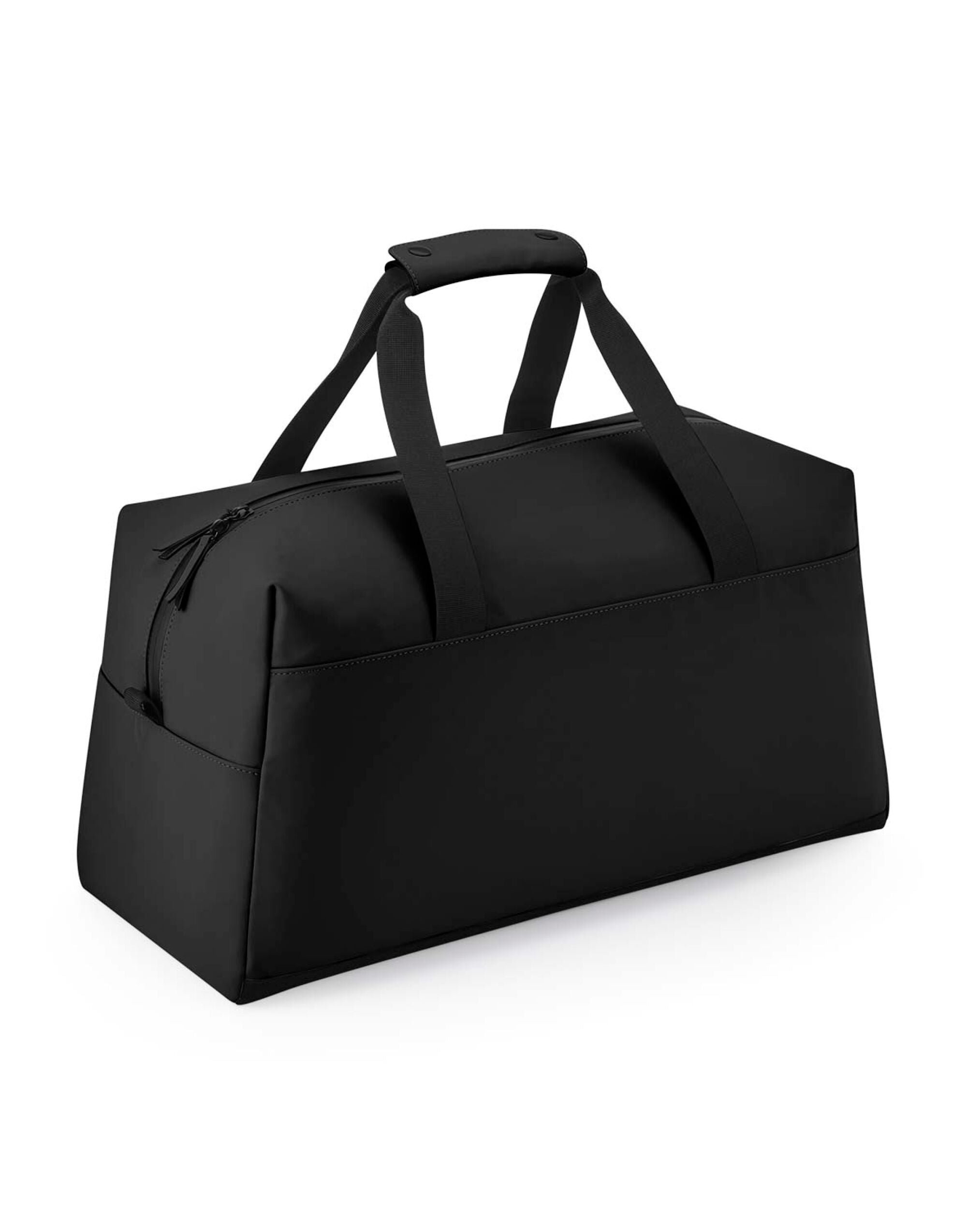 Back view of the graphite grey across-body bag.