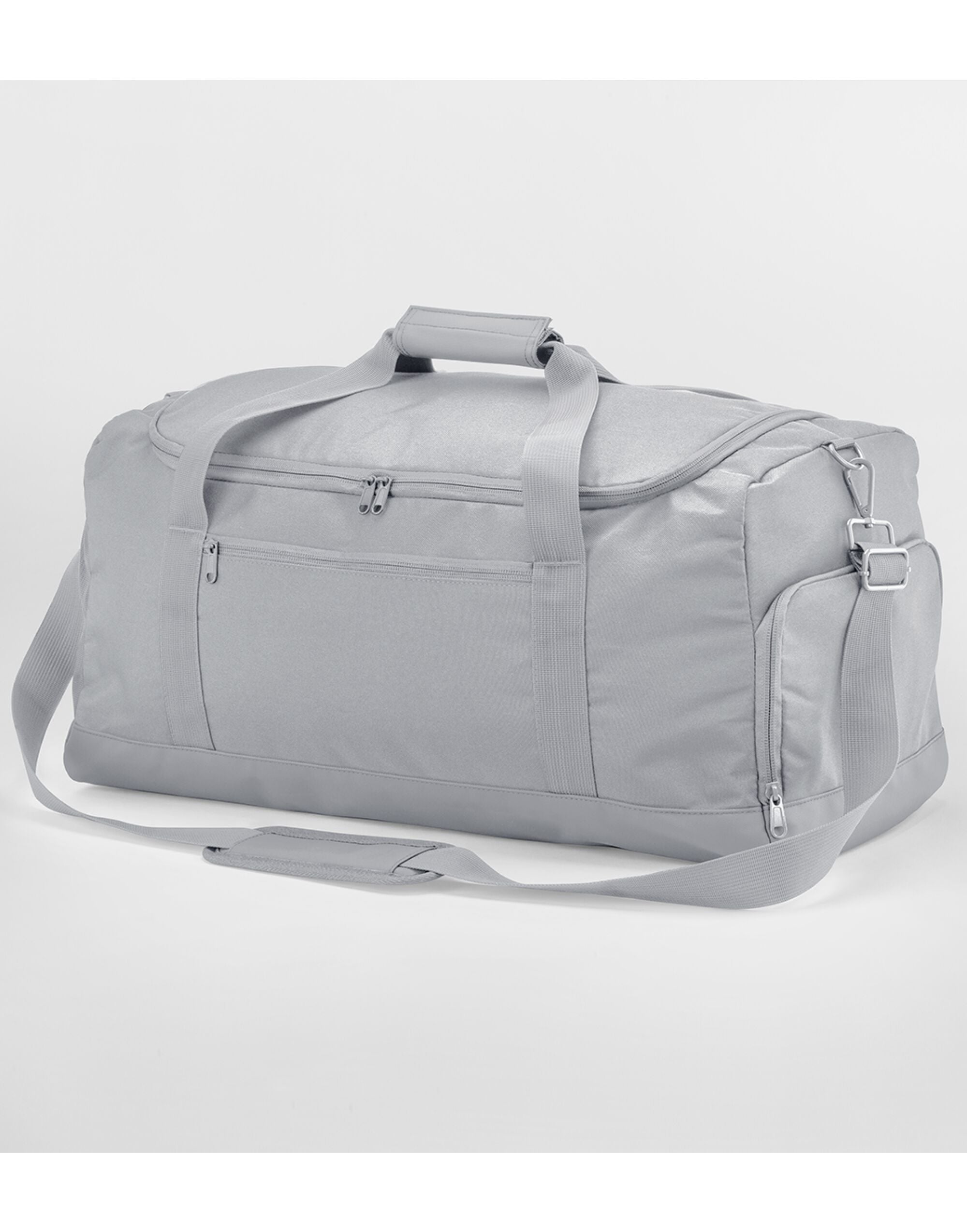 The classic red Bagbase Large Training Holdall, perfect for team kits or long trips.