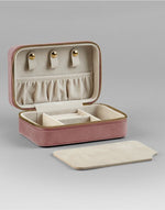 Bagbase Velvet Travel Jewellery Box - thumbnail 4