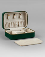Bagbase Velvet Travel Jewellery Box - thumbnail 2